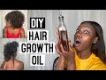 DIY Hair Growth Oil | Nutrient Packed