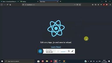 React Tutorial | How To Setup Your First React App