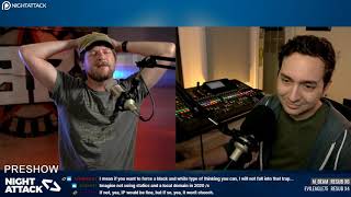 Night Attack #322: Preshow
