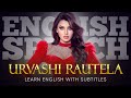 ENGLISH SPEECH | URVASHI RAUTELA: Mega Mass Party 2023 (English Subtitles)