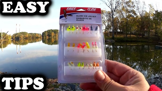 How To Choose Ice Jigs: Horizontal vs Vertical - Ice Fishing for Panfish 