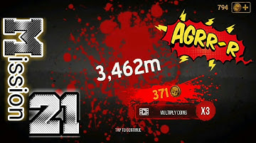 Into The Dead Mission 21 || Part 21 Gameplay walkthrough (Android/iOS)