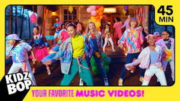 45 Minutes of your Favorite Music Videos! Featuring Dance Monkey, abc, As It Was and more!