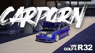 VW GOLF 4 R32 | Massive CARPORN