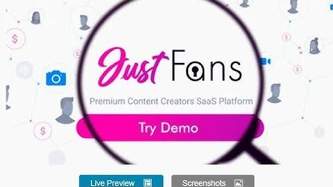 JustFans – Premium Content Creators SaaS platform Nulled Install