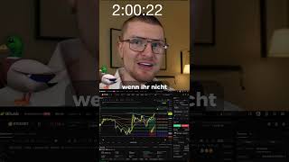 Trump hat ALLE Geblufft! 🚨⚠️ #livetrading #kryptolivetrading #btc #eth #xrp #trump #bluffing #news