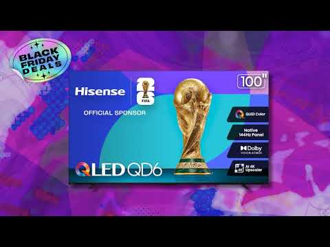 Величезні знижки: 100-дюймовий телевізор Hisense зі знижкою 700 доларів США