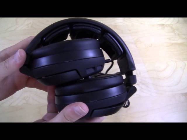 ROCCAT Kave Gaming Headset Unboxing & Overview