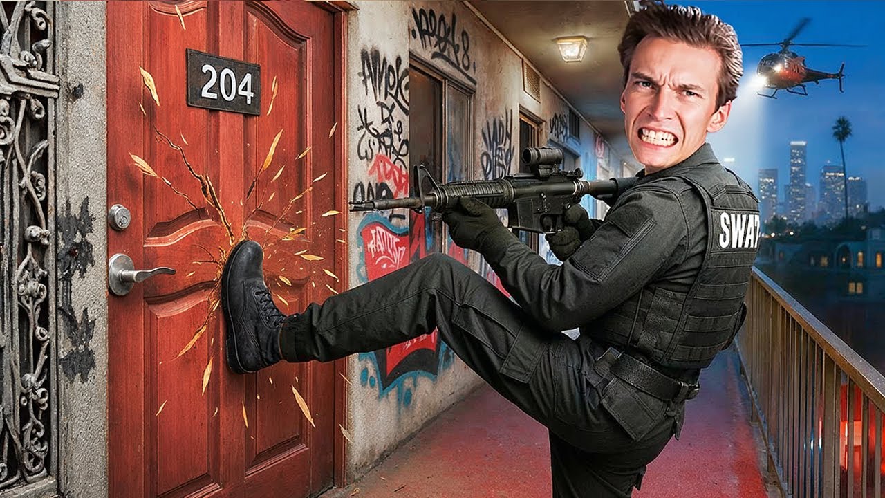 Я стал БОЙЦОМ СПЕЦНАЗА в Реалистичной Игре!