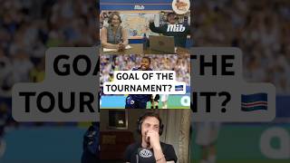 Reacting to Sidny Cabral's goal for Cape Verde against Argentina 🇨🇻
