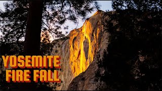 Fire Fall Yosemite Nature Photoshoot Vlog by Anita Sadowska 2,134 views 4 weeks ago 11 minutes, 32 seconds