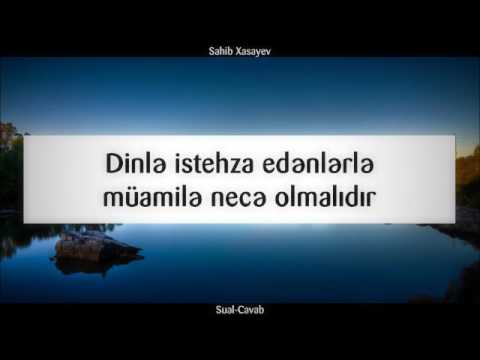 Video: İstehza Cavab Necə