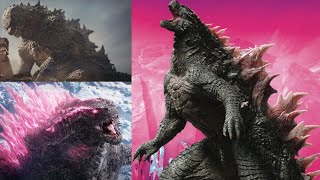 Godzilla × Kong: The New Empire [2024]  Godzilla Screen Time