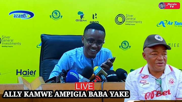 🔴#LIVE_ ALLY KAMWE AJIBIWA FYONGO NA BABA YAKE " BORA NIFE KULIKO KUISALITI SIMBA" Waache iniue tu😅