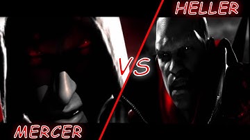 Prototype 2 - James Heller VS Alex Mercer (Murder Your Maker) The Final Mission