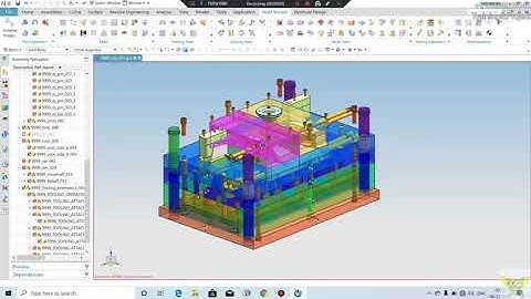 Cim Design Solution Free Mold Design Tutorial or Advance Injection Mould Designing in Unigraphics