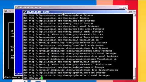 Debian Wheezy Linkstation Pro Buffalo