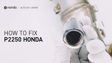 How to Fix HONDA P2250 Engine Code in 2 Minutes [1 DIY Method / Only $19.86]
