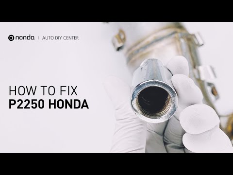 How to Fix HONDA P2250 Engine Code in 2 Minutes [1 DIY Method / Only $19.86]