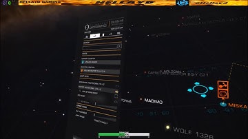 Elite Dangerous VR Using Galaxy Map With Oculus rift Touch Controllers no voice attack needed