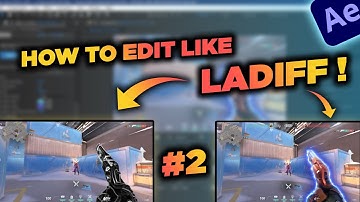 TUTORIAL : How To Edit Like Ladiff, ruffls, rzca etc. [With Roto Brush] / (After Effects) / #2
