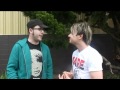 DJ Rossstar Interviews David Desrosiers of Simple Plan on July 3rd, 2011