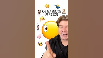 How to get new IOS 18.1 emojis! Been pranking all of my friends with these😭 #iphone #apple #emoji