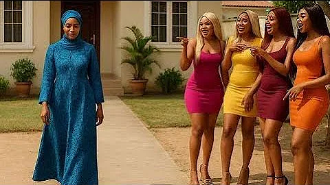 You Will Never Trust Girls That Wear Long Gowns Again... #africantales #folktales #story