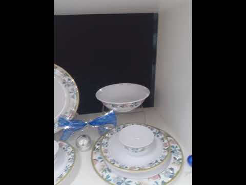 Tupperware wild flower collection