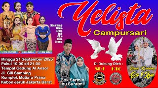 🔴 Live YELISTA Budaya || Happy Wedding ESA & AYU || Jl Gili Samping Kebon Jeruk Jakarta Barat 2