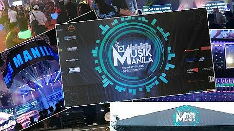 MUSIK MANILA 2017 DINUMOG