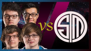 Sneaky, Meteos, Dyrus, Wildturtle vs TSM - Funny moments