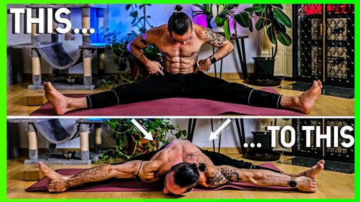 How To PANCAKE STRETCH | Beginner To Advanced Progression