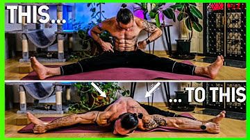 How To PANCAKE STRETCH | Beginner To Advanced Progression