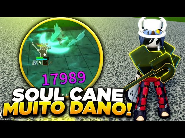 Ok google Qual espada mais rara do Blox Fruits? Soul Cane Soul Cane (Espade  bengala) Raridade: Raro. Como obter: comprando a arma por 750.000 moedas. -  iFunny Brazil