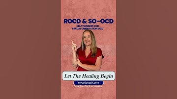 ROCD & SO-OCD: Let The Healing Begin #myocdcoach #ocd #ocdhelp #ocdrecovery #rocd #erp