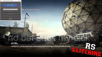 MW3 Fun lobby "Gave lvl prestige + unlock all" (Phantom Mod Menu)