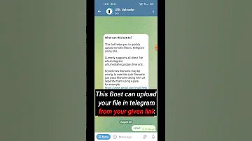 Url Uploader Boat Telegram 