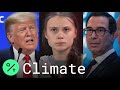 Greta Thunberg Hits Back at Trump