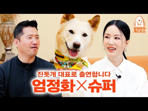 “Uhm Jeong-hwa, how on earth did you raise him?” The Jindo dog that Kang Hyeong-wook fell in love...