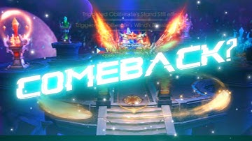 Skyfall battles comeback + my current emblems setup!! / Legacy of Discord-Furious Wings