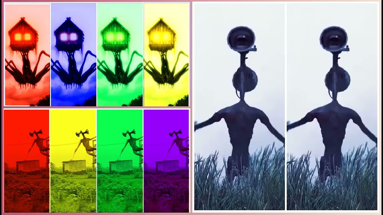 Siren Head VS House Head - Coffin Dance (COVER) 