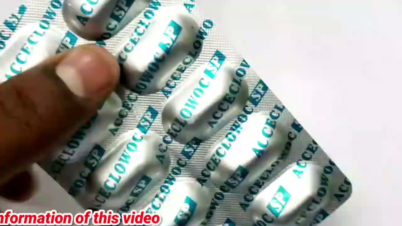 Acceclowoc Sp For Muscle Pain Spasm And Pain Relief Instant Uses Andsideeffects Medicine Health Youtube Acceclowoc Sp For Muscle Pain Spasm And Pain Relief Instant Uses Andsideeffects Medicine Health Youtube