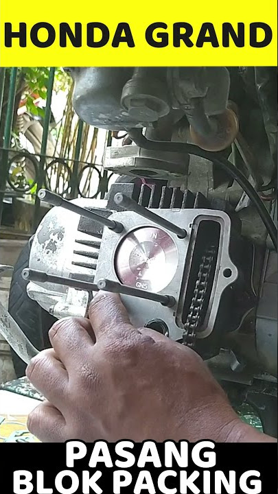 HONDA GRAND BLOK KOP PACKING #shorts