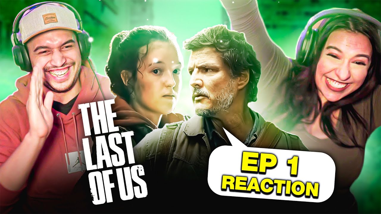 THE LAST OF US EPISODE 1 REACTION - WHEN YOU'RE LOST IN THE DARKNESS - HBO - 1x1