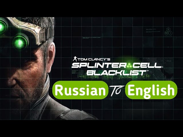 Tom Clancy's Splinter Cell: Blacklist (English & Chinese Version