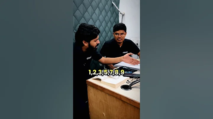 AIR 1,2,3,5,7,8,9 JEE Advanced 💀🔥| Saransh Sir Reveals Teachers 😎 #shorts #esaral #iit #jee #viral