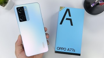Oppo A77s Unboxing | Hands-On, Design, Unbox, Set Up new, Antutu Benchmark, Camera Test