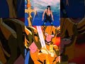Shiryu de Dragão usando a Espada Sagrada Excalibur pela primeira vez