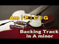 Backing track in a minor  90 bpm